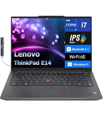 Amazon.com: Lenovo ThinkPad E14 Gen 5 21JK0053US 14