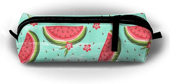 Amazon Co Jp Milicamp スイカの花の背景 水彩パターン ペンケース ペンポーチ おしゃれ 筆入れ 筆記用具入れ ペン入れ 21 5 5 5cm 筆箱 グッズ 小物 雑貨 ポーチ 化粧ポーチ 小物入れ 服 ファッション小物