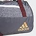 adidas Women's Squad III Duffel, Onix Jersey/Onix/Noble Maroon/White, One Size