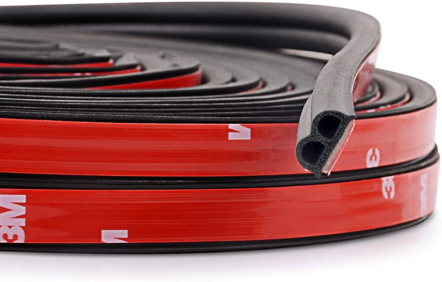 Funlove 16.5ft / 198" Universal Car Weather Stripping Door