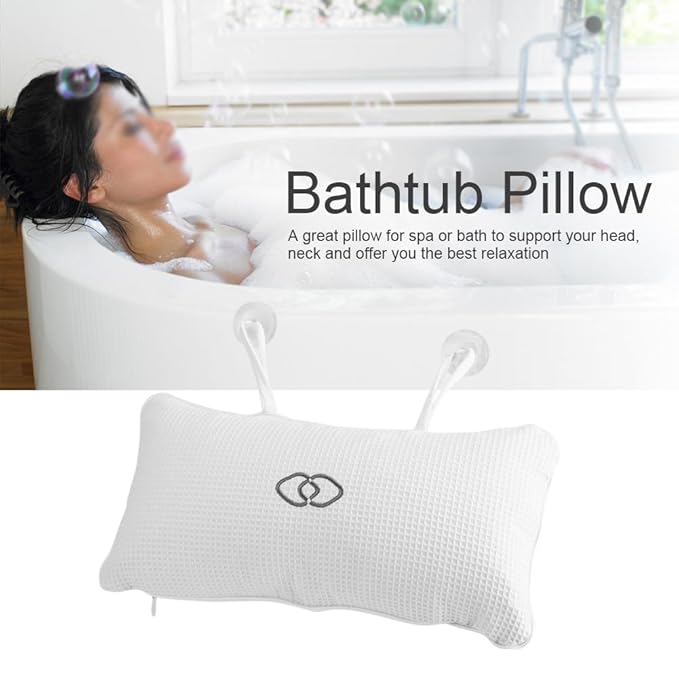 Amazon Com Mystyleshop Anti Slip Bathtub Pillow Spa Bath Cushion
