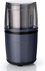 Cuisinart Electric Spice Grinder Coffee Grinder Nut Seed Grinder Dual Stainless view 1