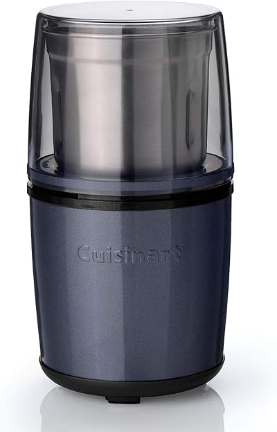 Cuisinart Electric Spice Grinder Coffee Grinder Nut Seed Grinder Dual Stainless