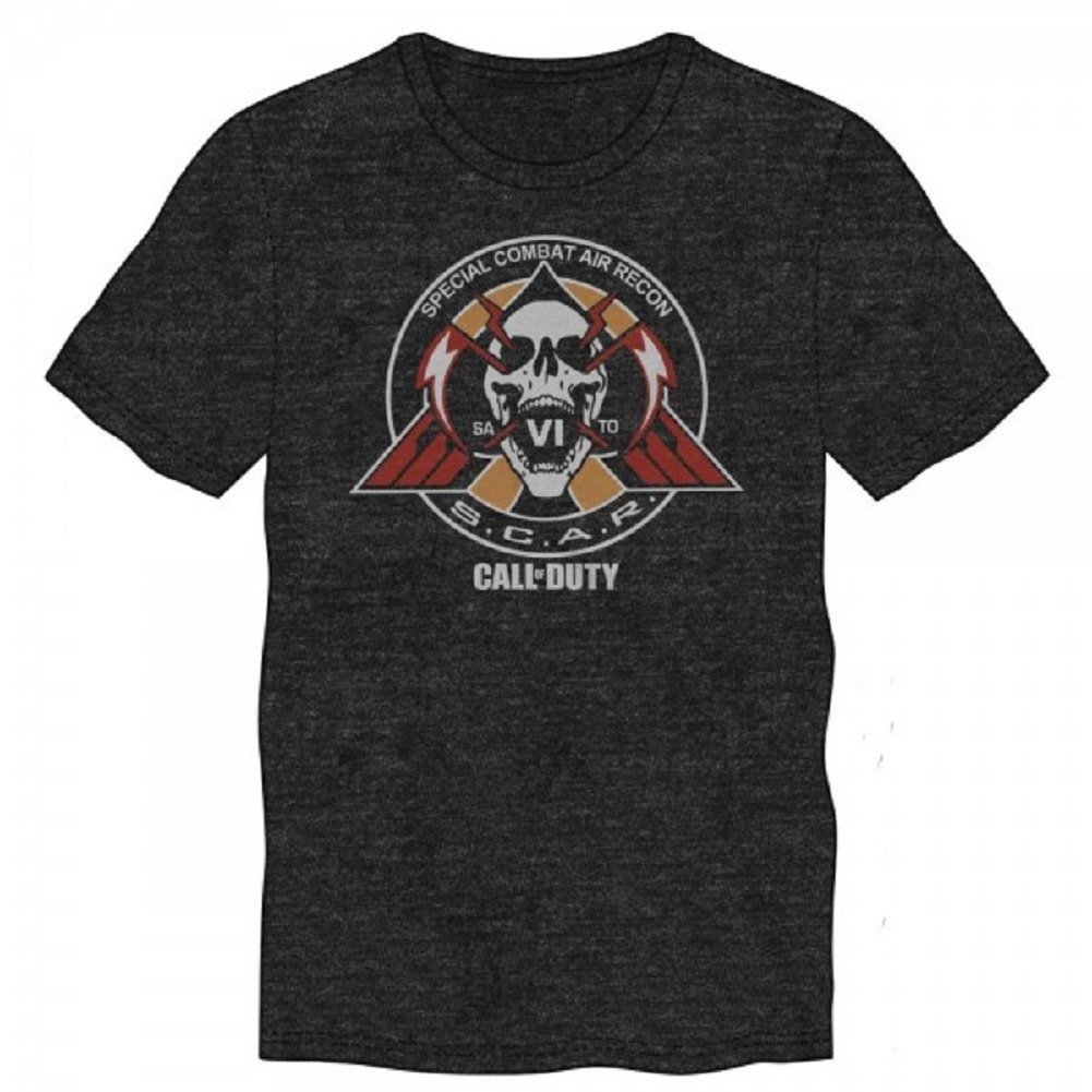 Call of Duty Scar Infinite Warfare Men's T-Shirt Licensed
