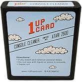 1UPcard Console Cleaner Compatible with Atari 2600 Video Game System
