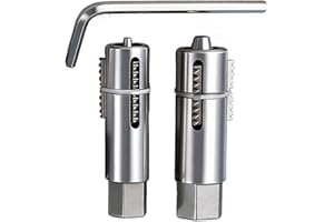 Broken Pipe Extractor - Adjustable Remover Tool | 12mm and 14mm Pipe Screw Remover with Hex Wrench | for Faucet Valve Screw T