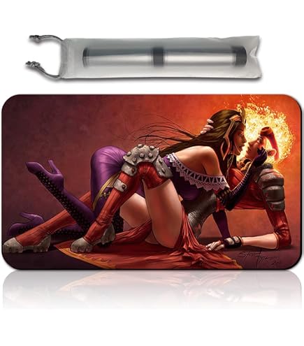 Amazon.com: Premium Liliana Playmat - Magic The Gathering
