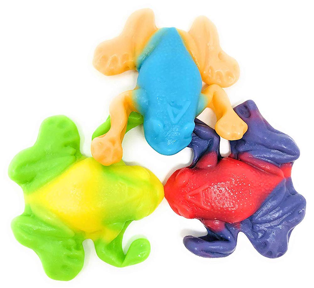 SweetGourmet Frog Gummy Candy Bulk Tropical Rainforest