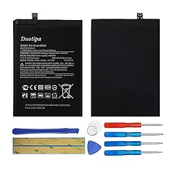 Duotipa BN53 Battery Compatible with Redmi Note 9