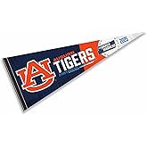 Auburn 2025 March Basketball Madness Pennant Flag