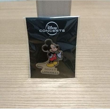 Amazon ミッキー ピンバッジ ピンズ ディズニー 春の音楽祭 ディズニーオンクラシック グッズ バッジ ホビー
