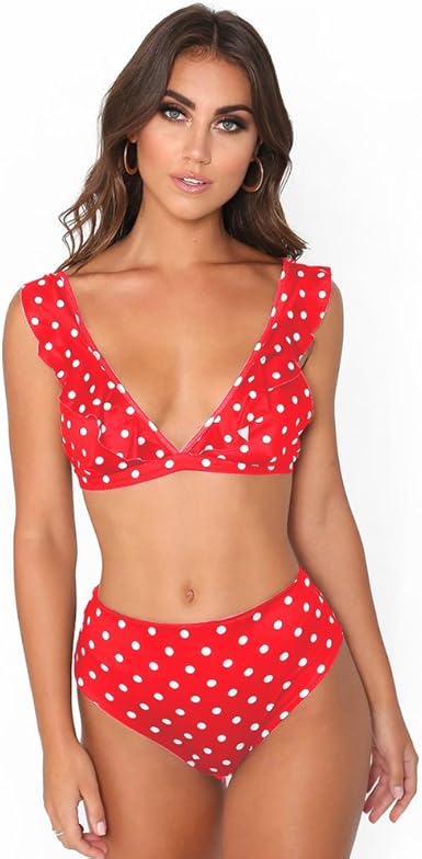 deep v underwire bikini