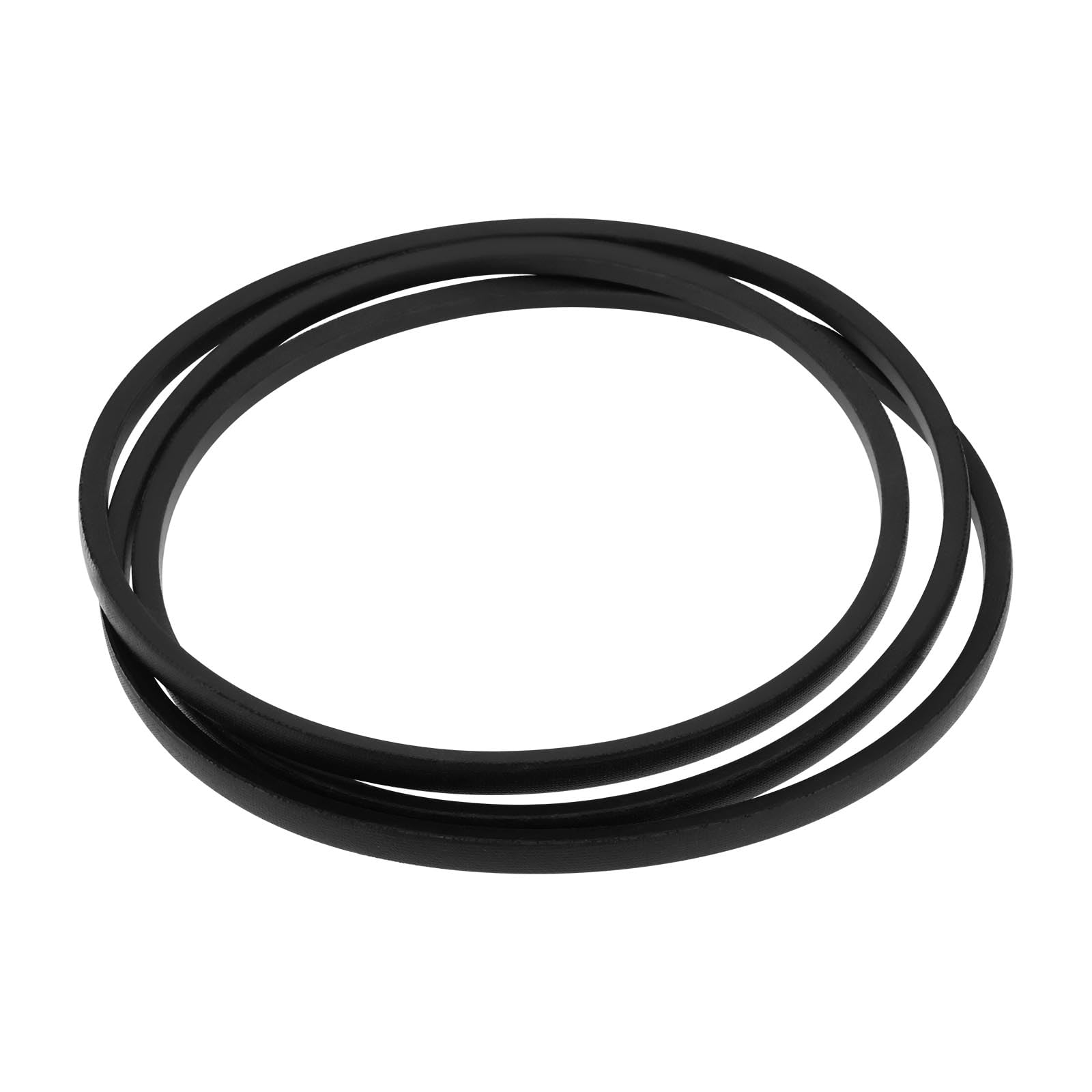 YINETTECH 1PC Mower V-Belt 2464x2413mm Width 12.7mm 532445880 583581601 Drive Belt Cutting Deck Belt Compatible with McCulloch M155-107TC M185107TC M185-107TC M200-107TC