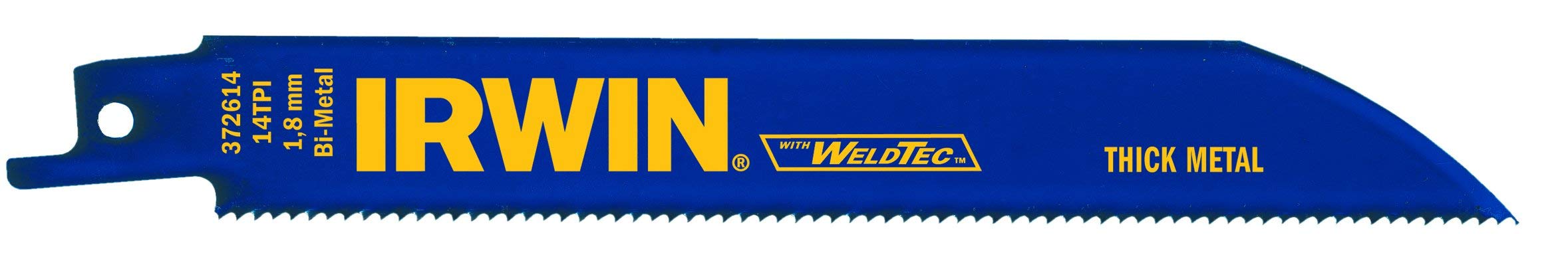 IRWIN Sabre Saw Blade 624R 150mm 24tpi