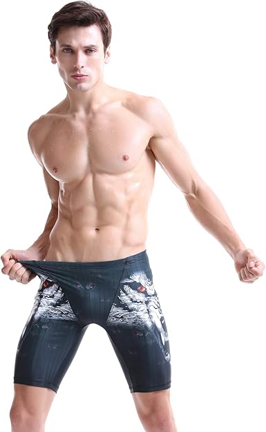 men's jammer swimsuit