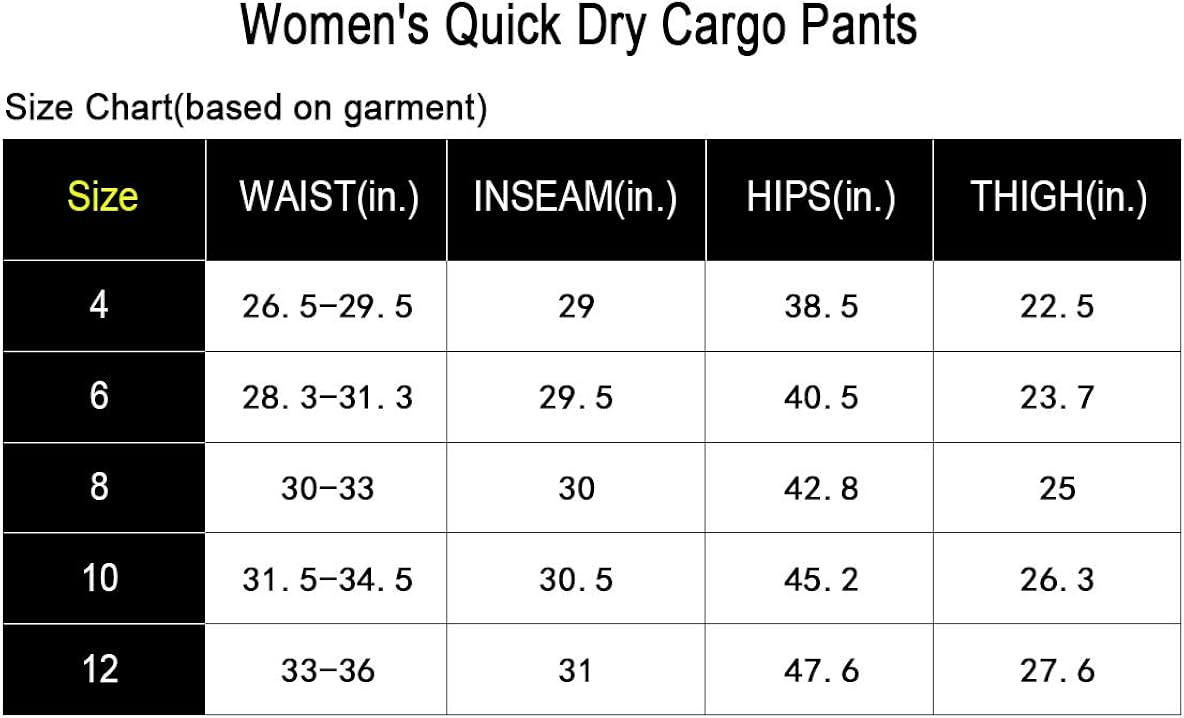 Clothin Women's Elastic-Waist Drawstring Pants for Sport Exercise Travel,Quick-Dry,Stretchy: Clothing