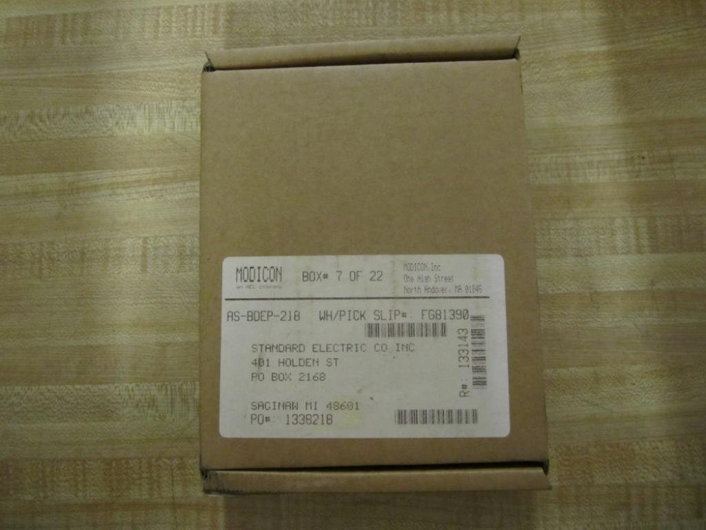 SCHNEIDER ELECTRIC AS-BDEP-218 PLC MODULE