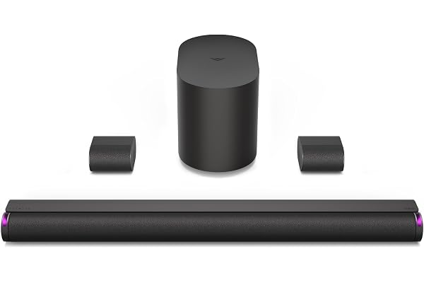 Vizio SL512X-0806B-RB 36" 5.1.2 Ch Dolby Atmos Soundbar System with Dolby Atmos and DTS:X, Black - Certified Refurbished