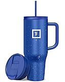 IRON °FLASK Co-Pilot Insulated Mug w/Straw & Flip