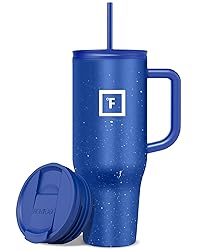 IRON °FLASK Co-Pilot Insulated Mug w/Straw & Flip
