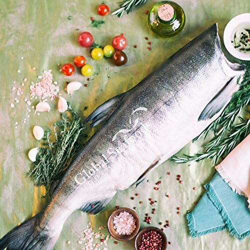 Chum Salmon Headless &amp; Gutted 10lbs