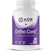 AOR Ortho Core Multivitamin for Adults, 180 Veg Caps, 30 Day Supply | Men's Vitamins, Broad A B C D E K &amp; Minerals, Bioavailable Forms, Antioxidants &amp; Phytonutrients, Gluten Free &amp; Non GMO
