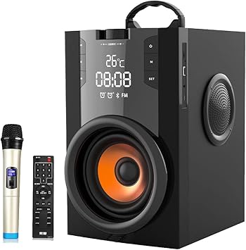 diy portable bluetooth speaker with subwoofer