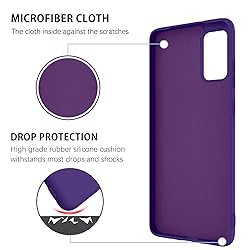 DUEDUE for Samsung Galaxy S20 FE 5G Case, Liquid