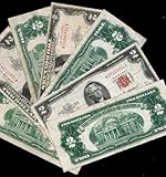 1963 'Red Seal' $2 Dollar Bill