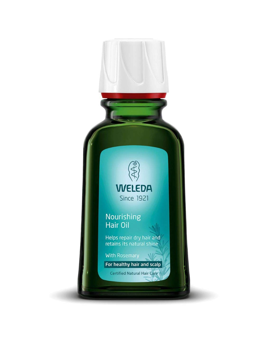 Weleda Rosemary Nourishing Hair Oil, 50 ml Buy Online in Kuwait at