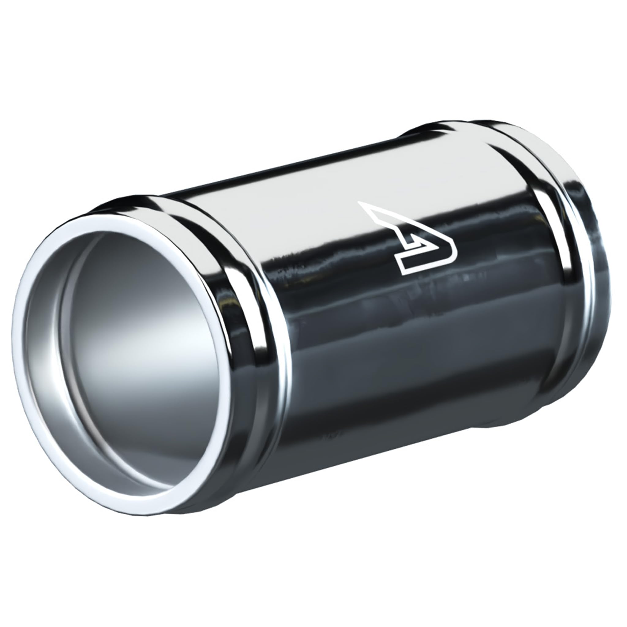 35mm (1 3/8 Inch) Hose Joiners Aluminium Alloy Tube Connector Replacement 50mm Long