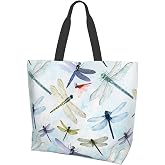 Majoug Flower Sugar Skull Tote Bags Reusable Women Shoulder Travel Beach Bag Shopping Work Daily