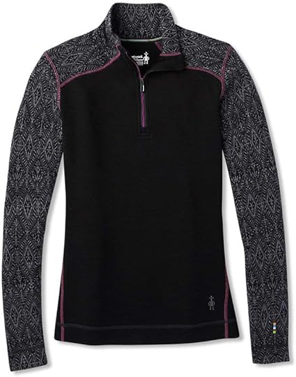 smartwool zip top