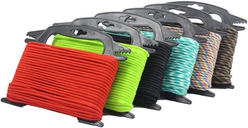 POFET 5pcs Outdoor Rope Paracord Winder Cord 550 Paracord Winder Ladder Shape Spool Cord Tidy Organizer Rope Cord Holder - Image 4