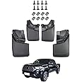 Kinwrdsn Mud Guard Mud Flaps Guards Splash All Weather Guard Mud for 2016-2023 Toyota Tacoma Mudguards Mudflaps Guards Front & Rear Set of 4