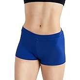 Capezio Womens Team Basic Low Rise Boy Cut Short