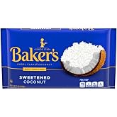 Baker's Angel Flake Coconut Sweetened (2 pack) 7-Ounces each bag Thank you so much for your purchase. I hope you are happy with it and I hope to do business with you again.