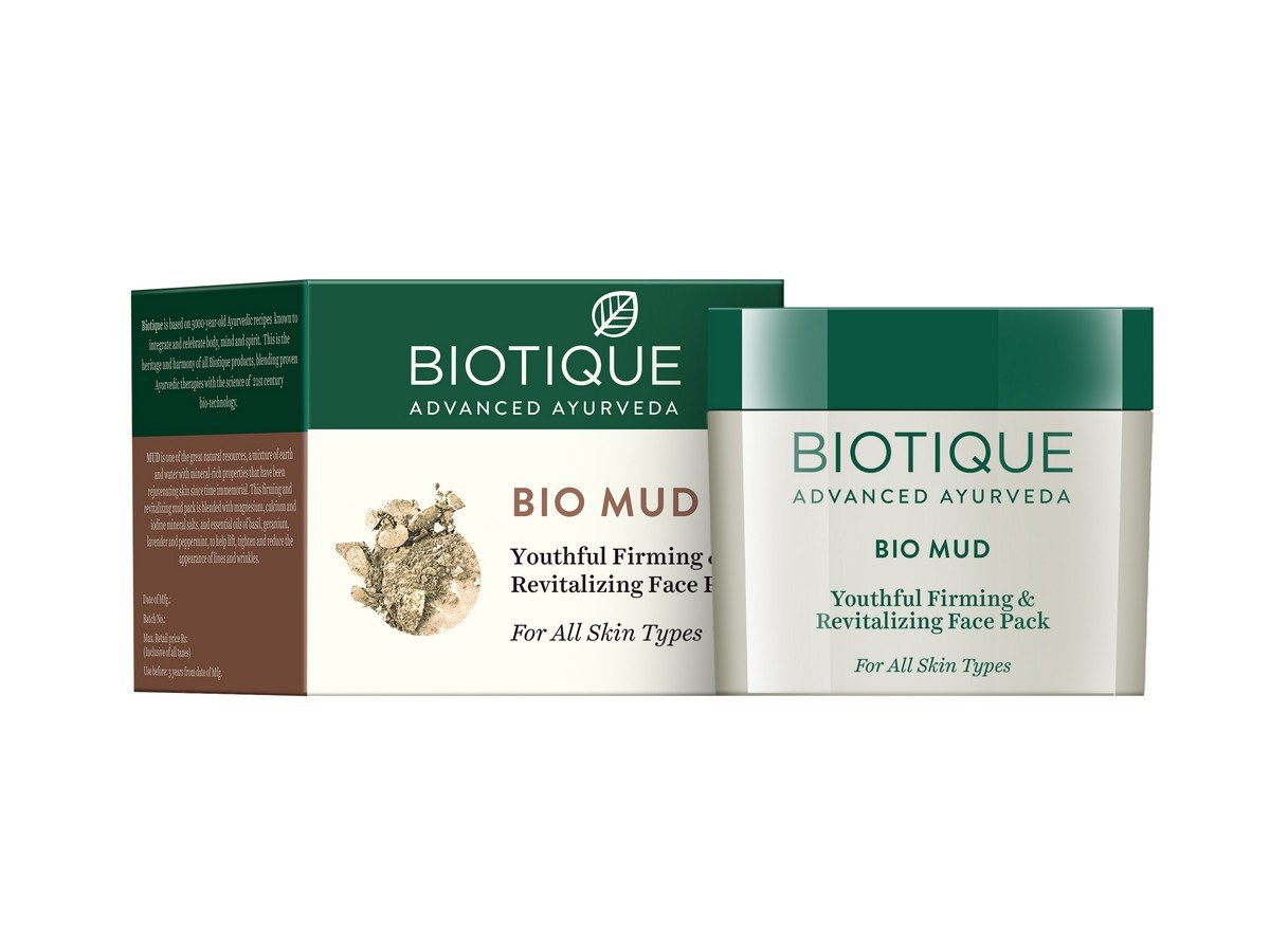 Bio Mud Ageless Firming and Revitalizing Face Pack For All Skin Types