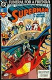 Funeral for a Friend (Superman, #76) by