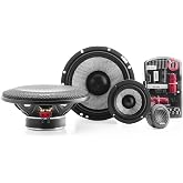 Focal 165AS3 6.5&rdquo; 3-Way Component kit, RMS: 80W - MAX: 160W