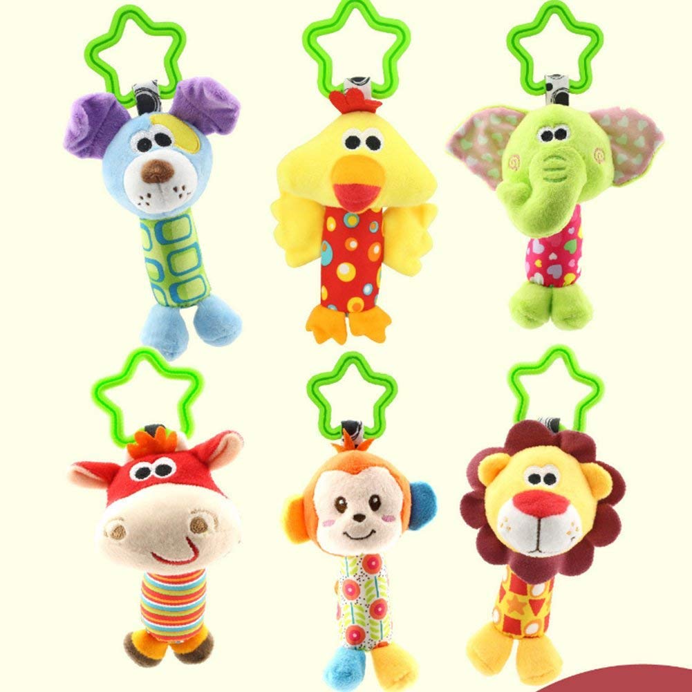 sonajero para cochecito