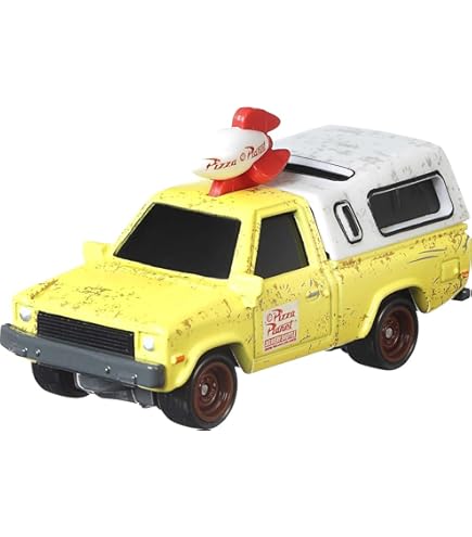 Amazon.com: Hot Wheels Retro Entertainment Collection Pizza Planet