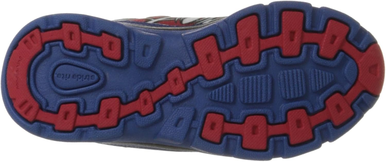 stride rite spider man light up shoes