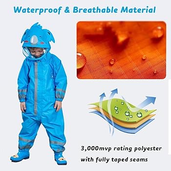 baby boy rain suit