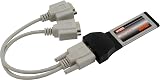 Maplin Dual Serial Port I/O Controller Express Card Laptop Adapter view 4