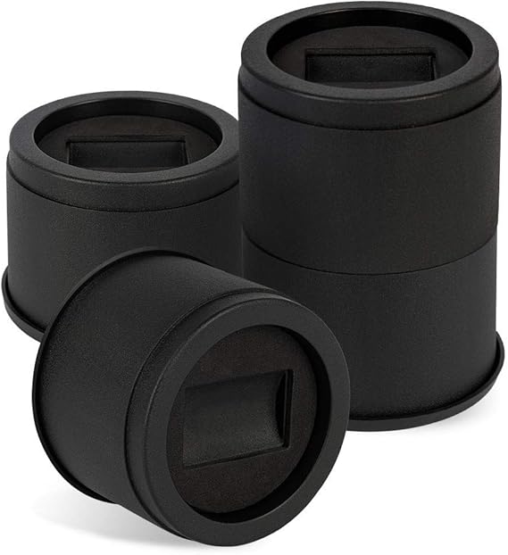 Uping Elevador de Muebles Alza de Mueble Elevadores para Camas Mesas o