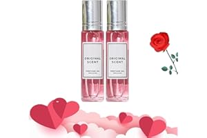 Hannahcos Women Phero Perfume - Venom Enhanced Scents Addictive Roll-on Phero_mone Perfume Cologne Oil Fragrance for Women to Attract Men - Pack of 2