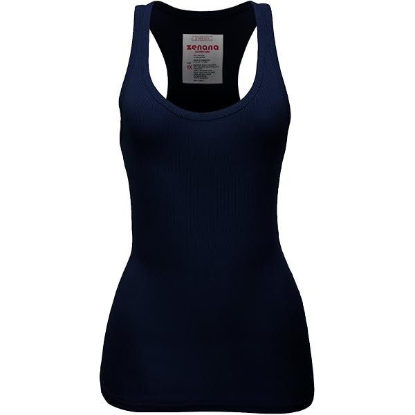 OThread & Co. Women's Racerback Tank Top – 95% Modal, 5% Spandex, Basic Scoop Neck Sports Shirt - View #7