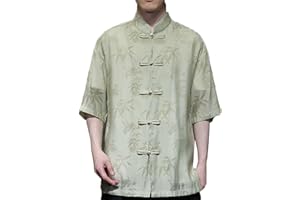 Kung Fu Uniforms Martial Arts Suit,Tang Suit Top Chinese Traditional Clothes Kung Fu Tai Chi Shirts,Summer Tang Suit