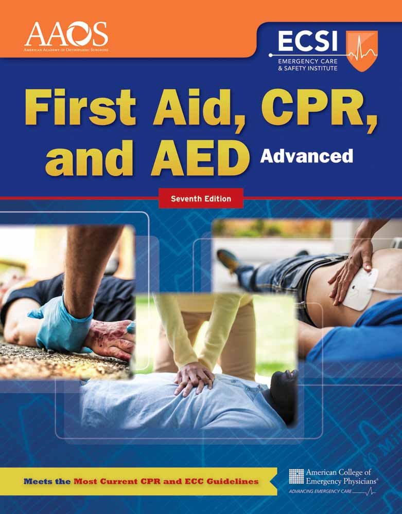  Download Advanced First Aid, CPR, and AED (Orange Book) By selekded